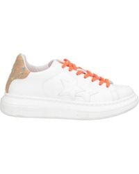 2Star - Sneakers Leather, Textile Fibers - Lyst