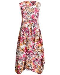 High - Midi Dress - Lyst