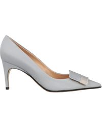Sergio Rossi - Light Pumps Textile Fibers - Lyst