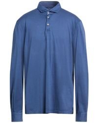 Fedeli - Polo Shirt Organic Cotton - Lyst