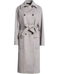 Eleventy - Coat Wool - Lyst