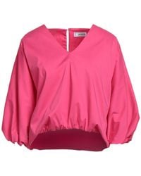 Jijil - Fuchsia Top Cotton, Polyamide, Elastane - Lyst