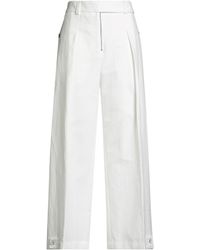 Jil Sander - Pants Cotton - Lyst