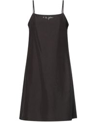 Maison Labiche Short Dress - Black