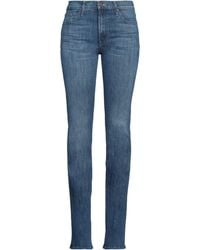 Mother - Jeans Cotton, Polyester, Elastane - Lyst