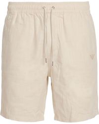Emporio Armani - Shorts & Bermuda Shorts - Lyst