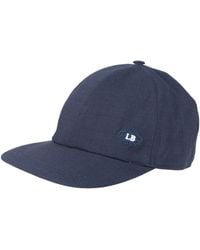 Luigi Borrelli Napoli - Midnight Hat Virgin Wool - Lyst