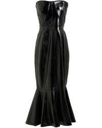 Safiyaa - Midi Dress Polyester, Polyurethane - Lyst