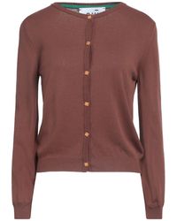 Niu - Cardigan Viscose, Polyester - Lyst