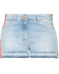 Versace - Denim Shorts - Lyst