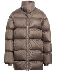 Rick Owens - Puffer Polyamide, Virgin Wool - Lyst