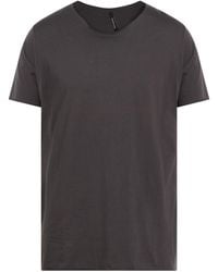 Giorgio Brato - Charcoal T-Shirt Cotton - Lyst