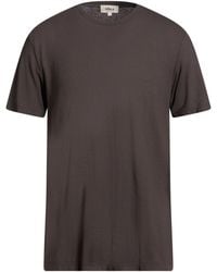 Altea - Dark T-Shirt Cotton - Lyst