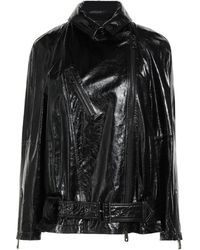 Emporio Armani - Jacket Lambskin - Lyst