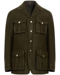L.B.M. 1911 - Jacket Virgin Wool, Nylon - Lyst