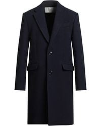 Ami Paris - Coat Virgin Wool - Lyst