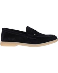 Baldinini - Midnight Loafers Leather - Lyst
