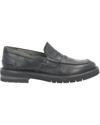 Moma - Loafers Leather - Lyst