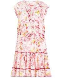 Poupette - Mini Dress Viscose - Lyst
