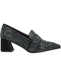 Apepazza - Loafers Textile Fibers - Lyst