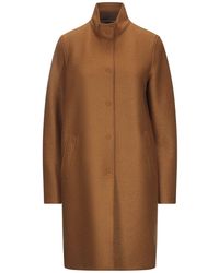 Harris Wharf London Manteau long - Marron