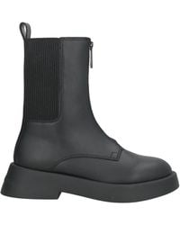 ARMANI EXCHANGE - Ankle Boots - Lyst