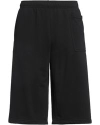 MM6 by Maison Martin Margiela - Shorts & Bermuda Shorts Cotton, Polyester - Lyst