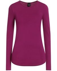 Pinko - T-Shirt Viscose, Elastane - Lyst