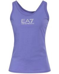 EA7 - Tank Top - Lyst