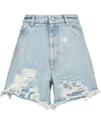 Sea - Denim Shorts Cotton - Lyst