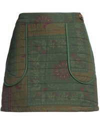 ARIZONA LOVE - Military Mini Skirt Cotton - Lyst