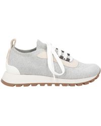 Brunello Cucinelli - Trainers - Lyst