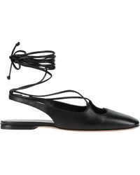 A.Bocca - Ballet Flats Leather - Lyst
