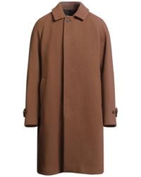 Hevò - Coat Virgin Wool, Polyamide - Lyst