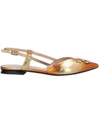 Fabi - Ballet Flats Leather - Lyst