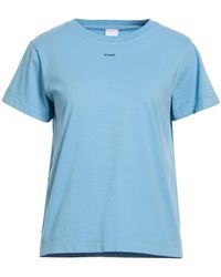 Pinko - Denim Light T-Shirt Cotton - Lyst