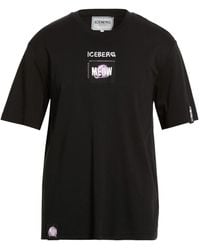 Iceberg - T-Shirts - Lyst