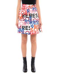 MSGM Knielanger Rock - Weiß