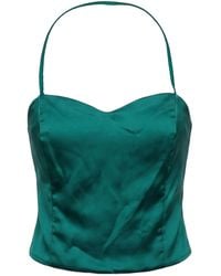 Rinascimento - Top Polyester, Elastane - Lyst
