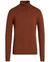 Alpha Studio - Turtleneck - Lyst