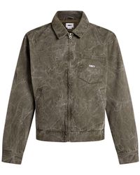 Obey - Denim Outerwear - Lyst