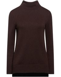 Gran Sasso - Turtleneck Wool, Viscose, Cashmere - Lyst
