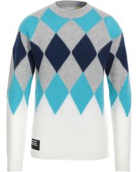7 MONCLER FRAGMENT - Light Sweater Virgin Wool, Cashmere - Lyst