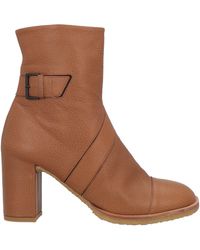 Roberto Del Carlo - Ankle Boots Leather - Lyst