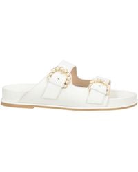Stuart Weitzman - Sandals Leather - Lyst