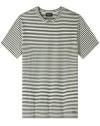 A.P.C. - T-shirt - Lyst