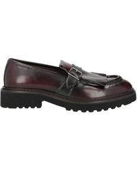 BARRACUDA'S COLLECTION - Taupe Loafers Leather - Lyst
