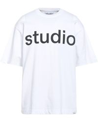 Seidensticker - Studio T-Shirt Cotton - Lyst