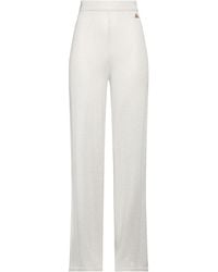 Akep - Pants Viscose, Polyamide, Polyester - Lyst