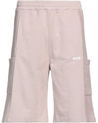 MSGM - Shorts & Bermuda Shorts - Lyst